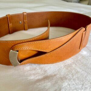 Vintage Avignon Genuine Leather style #608 Women's Belt Size S